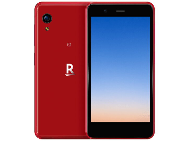 楽天市場】未使用 Rakuten Mini 楽天モバイル [クリムゾンレッド] アン 