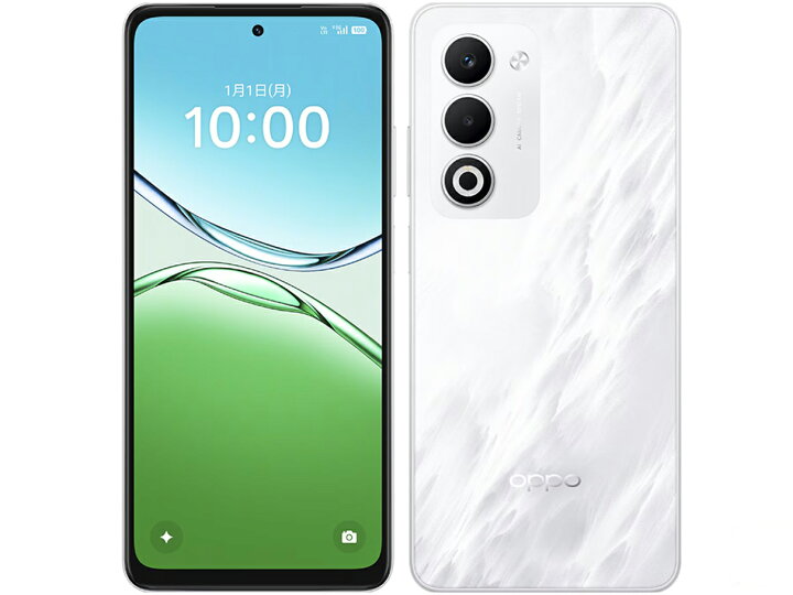 楽天市場】[国内版SIMフリー][新品未使用] OPPO A5 グリーン/ホワイト 