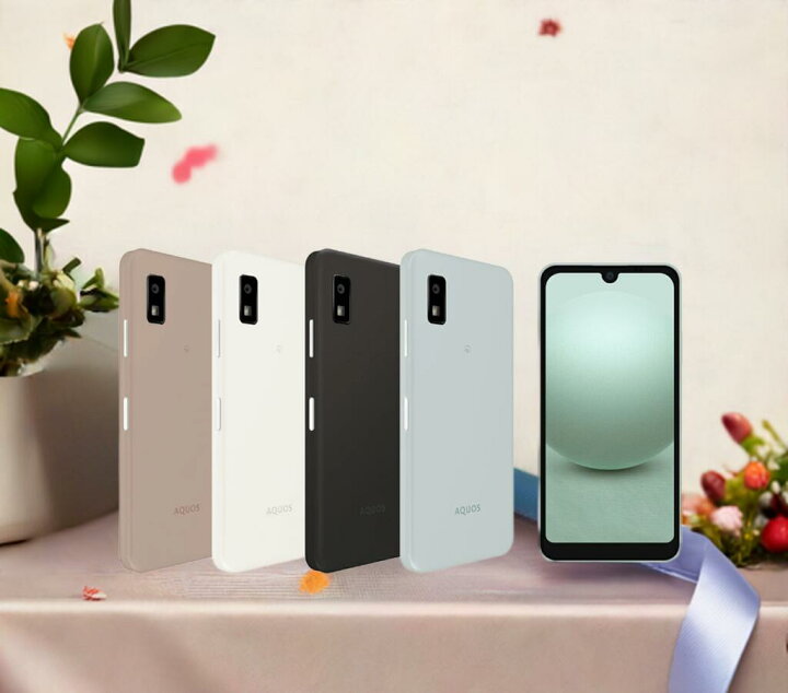 楽天市場】[新品未開封/未使用/SIMフリー] SHARP AQUOS wish3 各色 4GB  