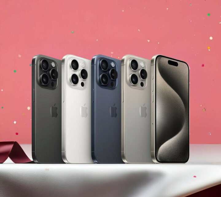 楽天市場】【国内版SIMフリー・新品未開封/未使用品】 iPhone15 Pro 
