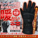 【予約期間限定価格】電熱グローブ ヒートグローブ ヒーターグローブ ヒーター手袋 バイク あったか 充電 電池 両対応 ツーリング 通勤 アウトドア 釣り ウォ...