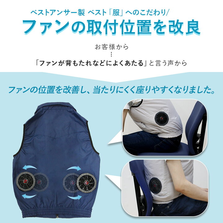 電動ファン付きウェア①