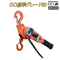 【ベスト・アンサー公式】レバーホイスト 0.5t 1.5m 高品質 チェーンブロック レバー式ブロック 荷締機 …