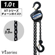 【ベスト・アンサー公式】手動式チェーンブロック 1t 1ton 揚程3m グレード80 1000kg 軽量 小型 抜根 道…