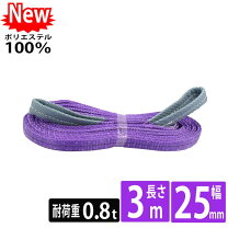楽天市場】スリングベルト 25mm 3mの通販