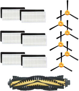 Deebot N79 N79T 501 �G�R�o�b�N�X Ecovacs�݊� �����p�t�B���^�[ �u���V �A�N�Z�T�� ���Օi�Z�b�g �݊��i