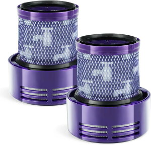 �_�����������ő�20��OFF�N�[�|�����^ �_�C�\���݊��i V10 SV12 �|���@�p�t�B���^�[ �ƌ݊����̂��� �t�B���^�[ �p�[�c 969082-02 ���R�X�p V10 Fluffy V10 Motorhead V10 Absolute �ϋv���̍���HEPA�t�B���^�[