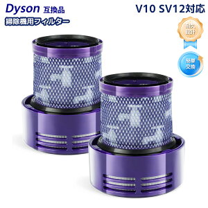 V10 SV12�Ή� �|���@ ���i �_�C�\���݊� �t�B���^�[ V10 Fluffy V10 Motorhead V10 Absolute 969082-02 ���R�X�p �ϋv���̍���HEPA�t�B���^�[ �A�����J�őΉ��ł��Ȃ� ����\ ���Օi �݊��i