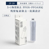 【JIS規格試験済み】 JF-20 浄水カートリッジ JF20-T リクシル互換用浄水器 カートリッジ jf20 LIXIL(INA…
