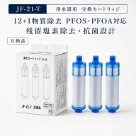 【JIS規格試験済み】 JF-21-T JF-21 リクシル互換用浄水器カートリッジ カートリッジ jf-21 LIXIL(INAX)…