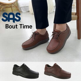 ★送料無料★ SAS SHOES エスエーエス メンズ シューズ 日常靴 男性用 履き心地よい モカシン 革靴 ローファー コンフォートシューズ 柔らかい ギフト 作業靴 Bout Time バウト タイム