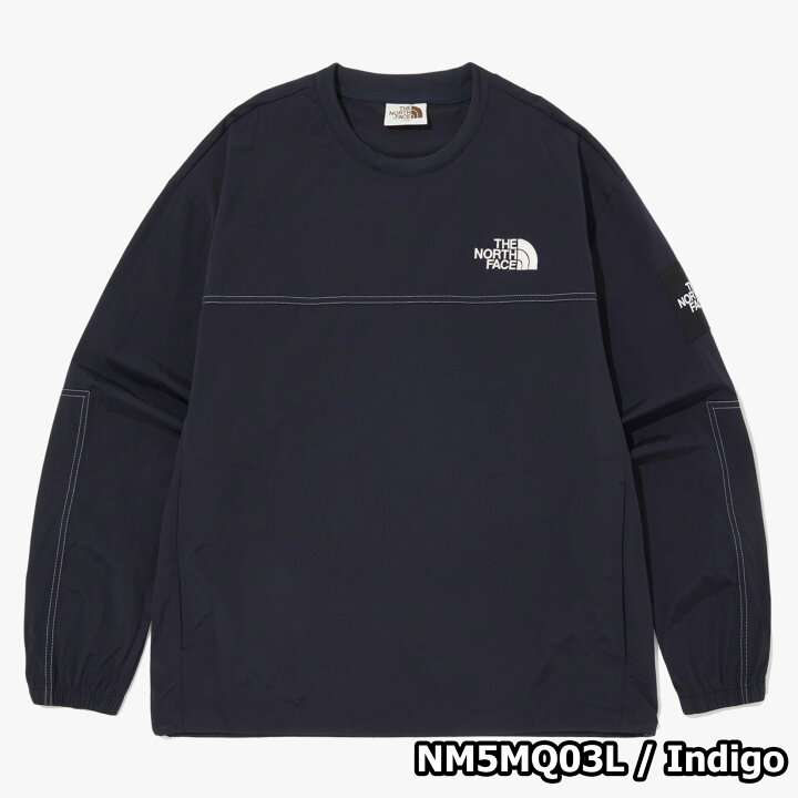 中古・未使用品】ノースフェイス ホワイトレーベル アルバニー クルー  