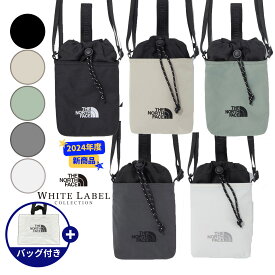 ★2024年度新商品★送料無料★THENORTHFACE ノースフェイス SIMPLE STRING BAG MINI シンプル ストリング バック ミニ メンズ レディース 男女共用 ショルダー バッグ クロスバッグ アウトドア コンパクト シンプル かわいい 旅行 WHITE LABEL ホワイトレーベル NN2PQ05JKLMN