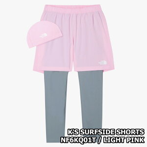 ★2024年度夏新商品★送料無料★THENORTHFACE K'S SURFSIDE SHORTS ノースフェイス キッズ サーフサイド ショーツ 夏 水遊び 水着 ラッシュガード アウトドア 子供 ジュニア レギンス 水泳帽 韓国 人気