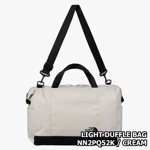 2024NxViyKiz THENORTHFACE LIGHT DUFFLE BAG m[XtFCX Cg _bt obO Y fB[X V_[ NX X|[c s e {Xg WHITE LABEL zCg[x