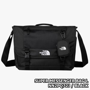 2024NxViyKizTHENORTHFACE SUPER MESSENGER BAG L m[XtFCX X[p[ bZW[ obO Y fB[X jp v[g NX}X H ~ s ؍ 