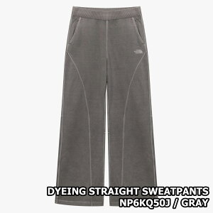 2024NxViyKizTHENORTHFACE DYEING STRAIGHT SWEATPANTS m[XtFCX _CCO Xg[g XEFbgpc g[jO EFA Y fB[X jp lC H ~