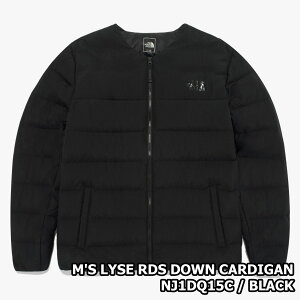2024NxViyKizTHENORTHFACE M'S LYSE RDS DOWN CARDIGAN m[XtFCX Y RDS _E J[fBK WPbg v[g lC H ~ s ؍ NJ1DQ15AC