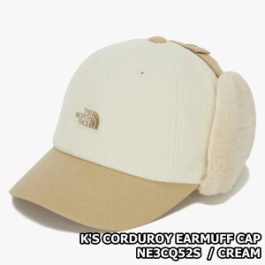 2024NxViyKizTHENORTHFACE KIDS K'S CORDUROY EARMUFF CAP m[XtFCX LbY R[fC C[}t Lbv ~  Xq 싅X h g ʊw s NX}X 