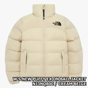 2024NxViyKizTHENORTHFACE W'S NEW PUFFY EX ON BALL JACKET m[XtFCX fB[X j[ ptB[ EX I{[ WPbg  v[g lC H ~ h s AE