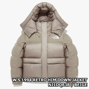 ★2024年度新商品★送料無料★【正規品】THENORTHFACE W'S 1994 RETRO HIM DOWN JACKET ノースフェイス 1994 レトロ ヒム グース ダウン ジャケット レディース プレゼント 人気 秋 冬 防寒 旅行 アウトドア