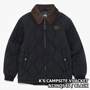 2024NxViyKizTHENORTHFACE KIDS CAMPSITE V JACKET m[XtFCX LbY LvTCg uC[V WPbg H ~ h 㒅 g ʊw ʉ w w q W