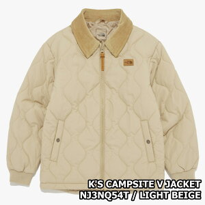 2024NxViyKizTHENORTHFACE KIDS CAMPSITE V JACKET m[XtFCX LbY LvTCg uC[V WPbg H ~ h 㒅 g ʊw ʉ w w q W