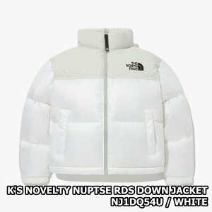 2024NxViyKizTHENORTHFACE KIDS NOVELTY NUPTSE RDS DOWN JACKET m[XtFCX LbY mxeB kvV RDS _E V[g WPbg ~ h g ʊw ʉ w w