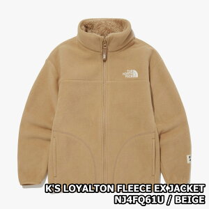 2024NxViyKizTHENORTHFACE KIDS LOYALTON FLEECE EX JACKET m[XtFCX LbY Cg t[X WPbg ~ h g ʊw ʉ w w q WjA 