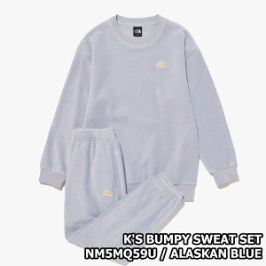2024NxViyKizTHENORTHFACE KIDS BUMPY SWEAT SET m[XtFCX LbY os[ XEFbg Zbg W[W ㉺Zbg ZbgAbv R[fC ۈ牀 ct ~ 