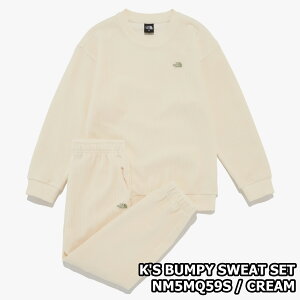 2024NxViyKizTHENORTHFACE KIDS BUMPY SWEAT SET m[XtFCX LbY os[ XEFbg Zbg W[W ㉺Zbg ZbgAbv R[fC ۈ牀 ct ~ 