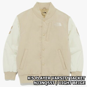2024NxViyKizTHENORTHFACE KIDS PLAYER VARSITY JACKET m[XtFCX LbY vC[ o[VeB WPbg Wp[ JWA H ~ ʊw ʉ w w q 