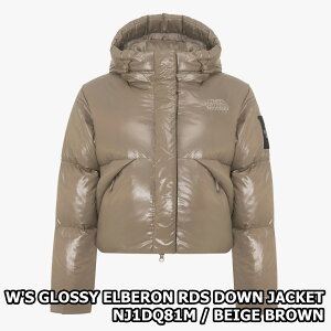 yKizTHENORTHFACE W'S GLOSSY ELBERON RDS DOWN JACKET m[XtFCX fB[X ObV[ Gx _E WPbg O[X lC H ~ h s ؍  WHITELABEL zCg[x NJ1DQ81J