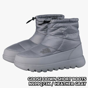 2024NxViyKizTHENORTHFACE GOOSE DOWN SHORT BOOTS m[XtFCX O[X_E V[g u[c Y fB[X jp NX}X v[g lC ~ h yAb