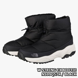 2024NxViyKizTHENORTHFACE W STRING EX BOOTIE m[XtFCX fB[X NX}X v[g lC H ~ h u[c s AEghA ؍  WHITELABEL zCg[