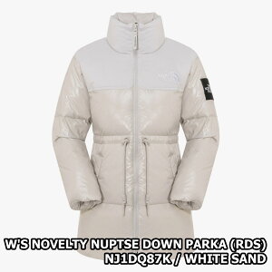 2024NxViyKizTHENORTHFACE W'S NOVELTY NUPTSE DOWN PARKA (RDS) m[XtFCX fB[X mxeB kvV _E p[J[ R[g WPbg NX}X v[g lC 