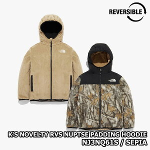 yKiz2024NViTHENORTHFACE K'S NOVELTY RVS NUPTSE PADDING HOODIE m[XtFCX LbY mxeB o[Vu kvV yfB t[fB[ WPbg Wp[ jp {[CY K