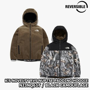 yKiz2024NViTHENORTHFACE K'S NOVELTY RVS NUPTSE PADDING HOODIE m[XtFCX LbY mxeB o[Vu kvV yfB t[fB[ WPbg Wp[ jp {[CY K