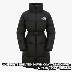 yKiz2024NViTHENORTHFACE W'S NUPTSE BELTED DOWN COAT (RDS DOWN) m[XtFCX fB[X kvV xebh _E R[g v[g ~ h s AEghA lC ؍ NC1DQ85ABC