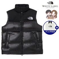 楽天市場】the north face white label novelty nuptse down vestの通販