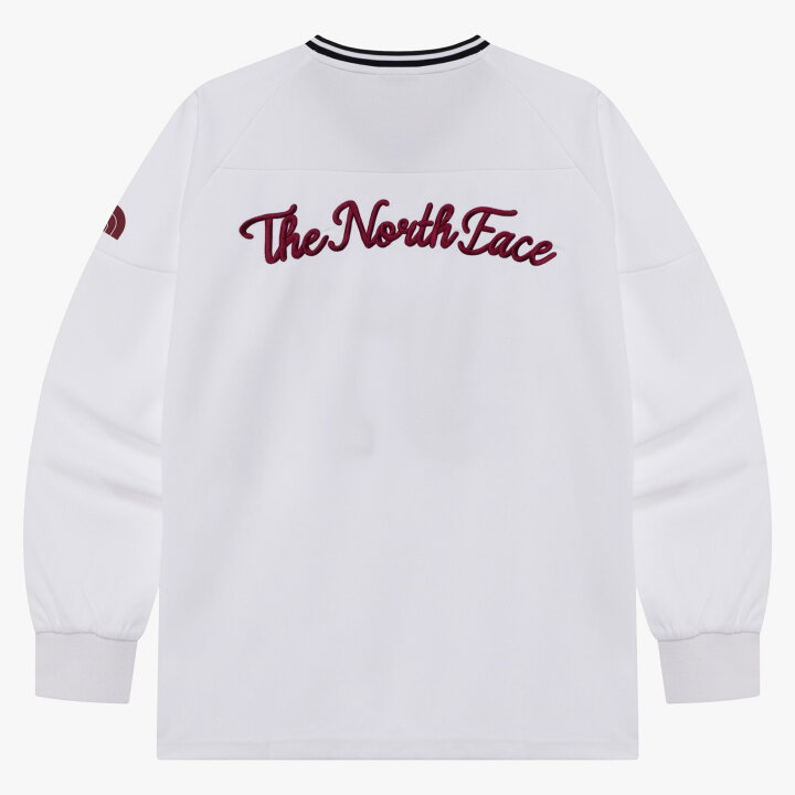 韓国限定 ノースフェイス M ルーズフィット 長袖Tシャツ 新品 国内未  
