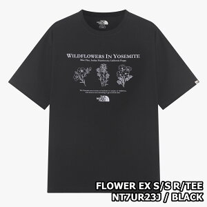 yKiz2025NViTHE NORTH FACE FLOWER EX S/S R/TEE t[ EX  Eh eB[ WHITE LABEL ؍ m[XtFCX ؍ t@bV zCg[x TVc X|[eB Jbv Xg