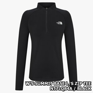 �y���K�i�z��THE NORTHFACE W'S SUMMIT BASE L/S ZIP TEE �T�~�b�g�x�[�X �W�b�v�e�B�[ �؍� �m�[�X�t�F�C�X �g���[�i�[ T�V���c �W�b�v�A�b�v �X�����t�B�b�g �g�b�v�X �A�E�g�h�A ���f�B�[�X �v���[��
