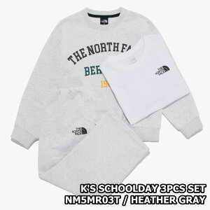 �y���K�i�z��2025�N�V���i��THE NORTH FACE K'S SCHOOLDAY 3PCS SET �L�b�Y �X�N�[���f�C 3PCS �Z�b�g �؍� �m�[�X�t�F�C�X �؍� �t�@�b�V���� �R�b�g�� �g���[�i�[ T�V���c 10����p���c 3�_�Z�b�g �X�|�[