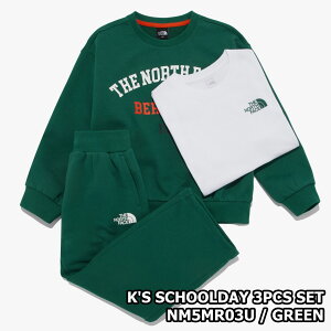 yKiz2025NViTHE NORTH FACE K'S SCHOOLDAY 3PCS SET LbY XN[fC 3PCS Zbg ؍ m[XtFCX ؍ t@bV Rbg g[i[ TVc 10pc 3_Zbg X|[