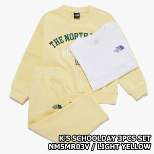 �y���K�i�z��2025�N�V���i��THE NORTH FACE K'S SCHOOLDAY 3PCS SET �L�b�Y �X�N�[���f�C 3PCS �Z�b�g �؍� �m�[�X�t�F�C�X �؍� �t�@�b�V���� �R�b�g�� �g���[�i�[ T�V���c 10����p���c 3�_�Z�b�g �X�|�[