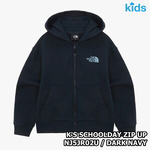 yKiz2025NViTHE NORTH FACE K'S SCHOOLDAY ZIP UP LbY XN[fC WbvAbv ؍ m[XtFCX ؍ t@bV LbY t[h WbvAbv WPbg g[jO g