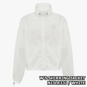 �y���K�i�z��2025�N�V���i��THE NORTH FACE W'S SHIRRING JACKET ���f�B�[�X �V���[�����O �W���P�b�g �m�[�X�t�F�C�X �؍� �t�@�b�V���� �z���C�g���[�x�� �؍� WHITE LABEL ���f�B�[�X �i�C���� ���y�� 