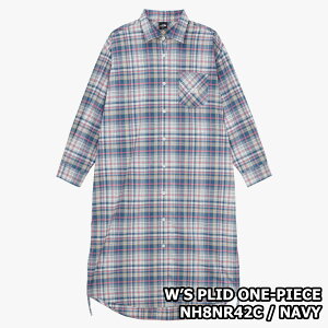 �y���K�i�z��2025�N�V���i��THE NORTH FACE W�fS PLID ONE-PIECE ���f�B�[�X �v���[�c �����s�[�X �؍� �m�[�X�t�F�C�X �؍� �t�@�b�V���� �`�F�b�N �����s�[�X ���C���[�h �`�F�b�N�� �����s �����O��