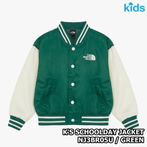 yKiz2025NViTHE NORTH FACE K'S SCHOOLDAY JACKET LbY XN[fC WPbg ؍ m[XtFCX ؍ t@bV o[VeBWPbg X|[eB Xg[g ̉ g